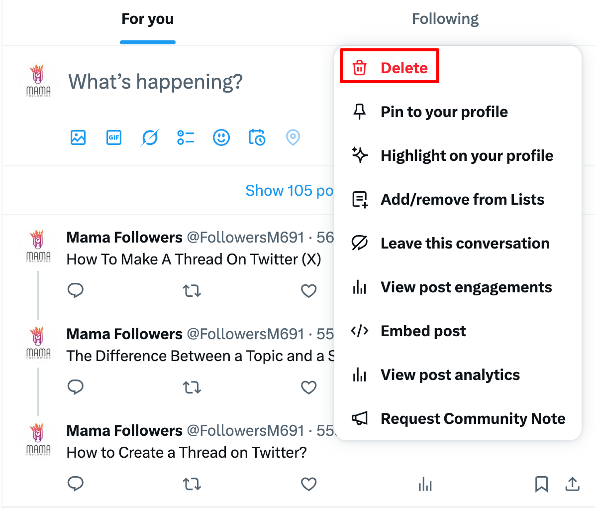 how-to-delete-a-post-in-a-twitter-thread