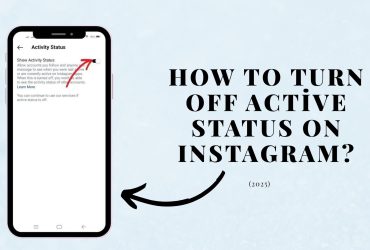 How to Turn Off Active Status on Instagram