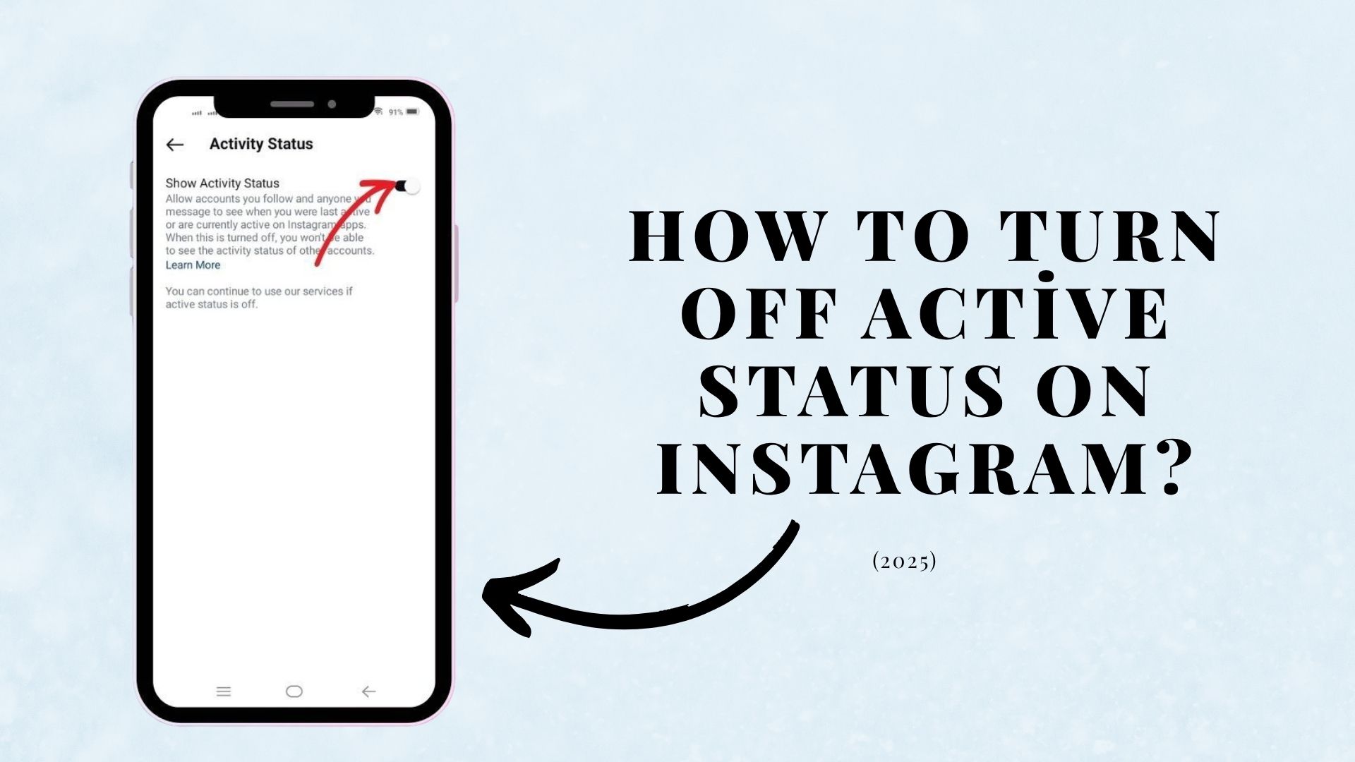 How to Turn Off Active Status on Instagram? - MamaFollowers