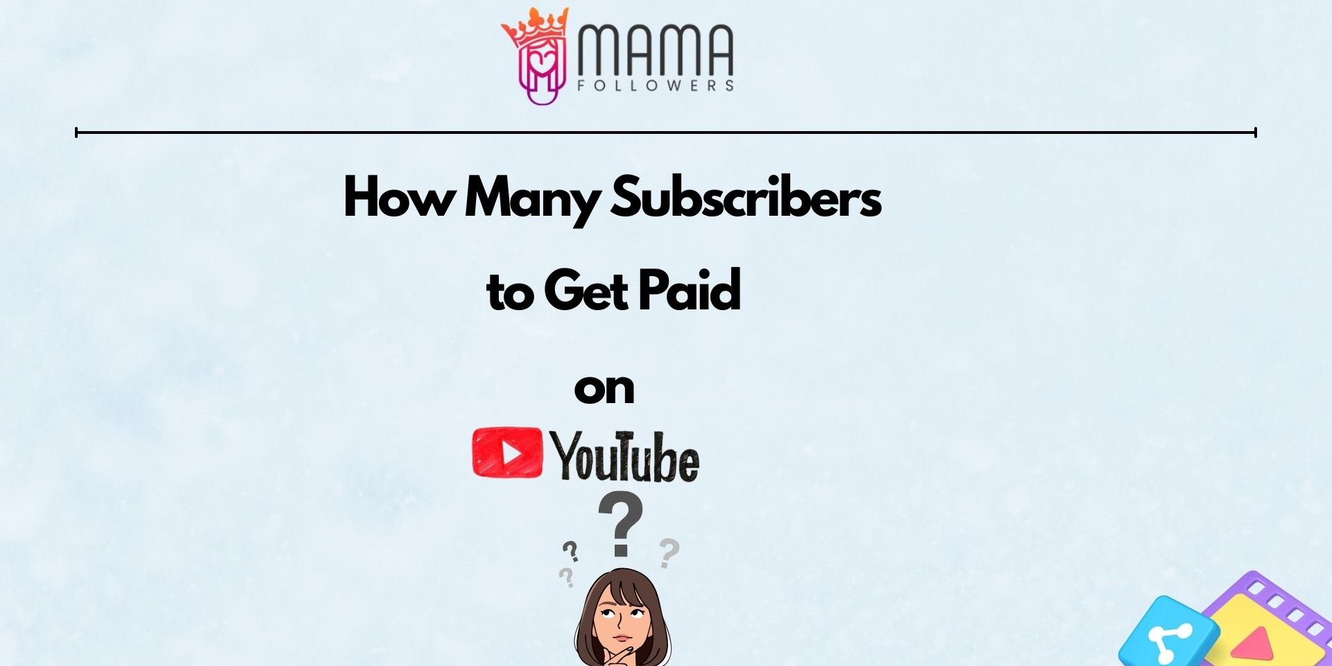 How Many Subscribers to Get Paid on Youtube
